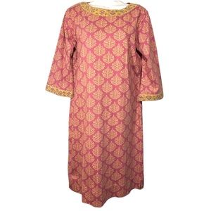 Orvis Kurti Style Shift Dress ~ Made in India